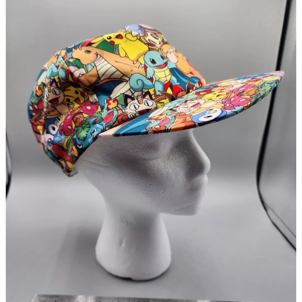Pokémon Baseball Cap  snapback Anime Unisex One Size Adjustable Hat RN#115665